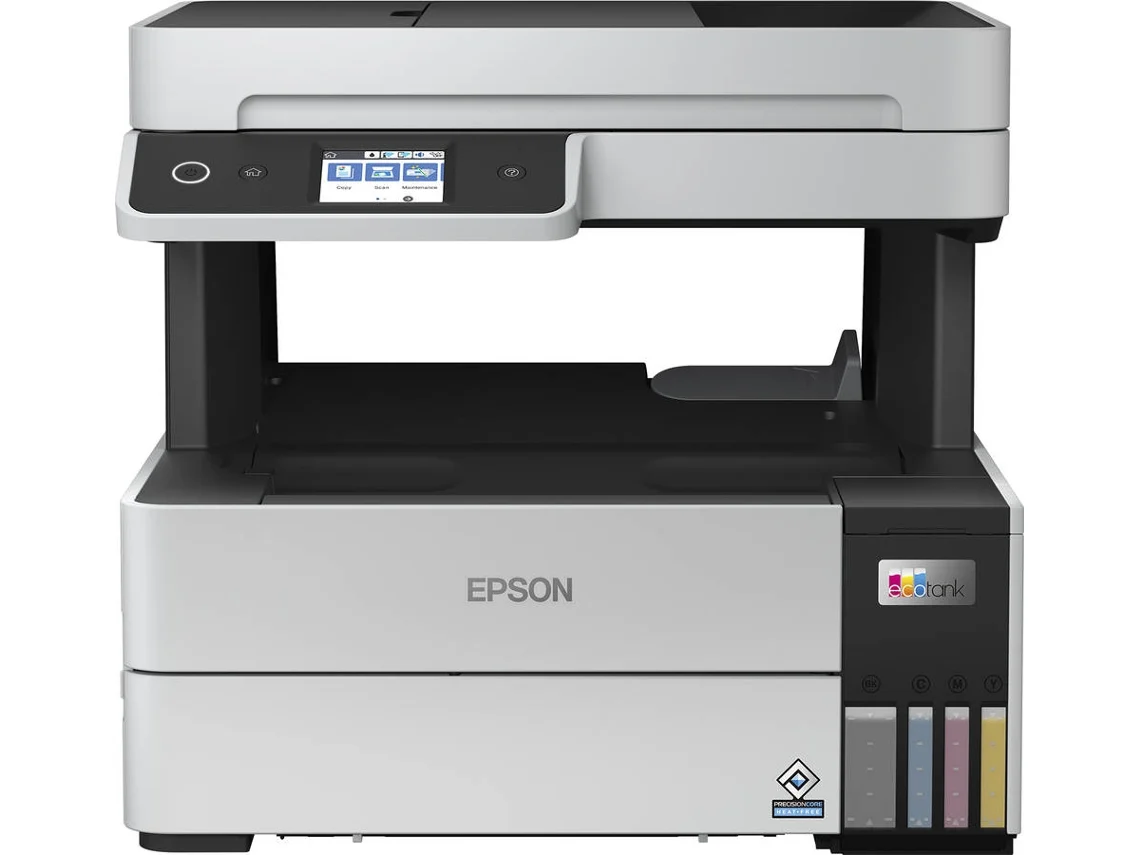Impressora EPSON EcoTank ET-5170 (Outlet Grade A - Multifunções - Jato de Tinta - Wi-Fi)