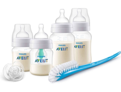 Conjunto de Biberões  PHILIPS AVENT Anti Colic Air Free (2 x 125 ml e 2 x 260 ml)