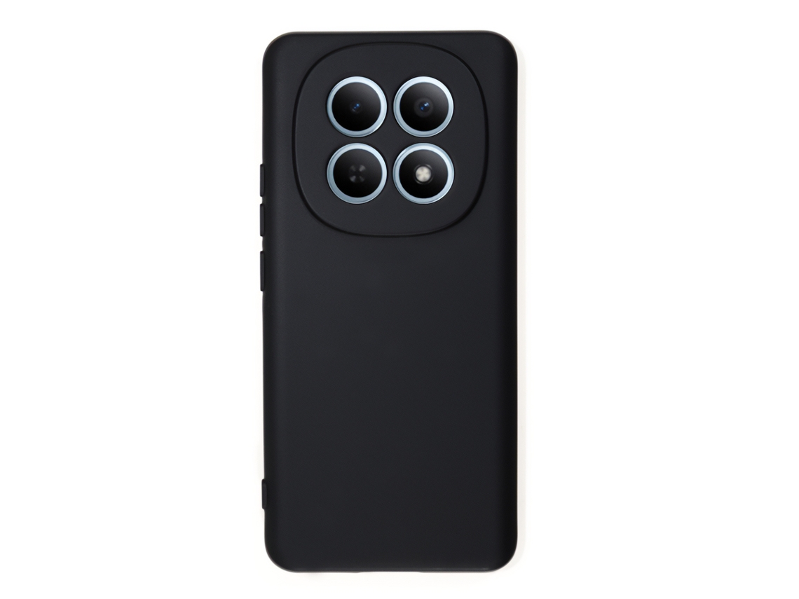 Capa Para Xiaomi Redmi Note 15 4g / 5g Silicone Preta