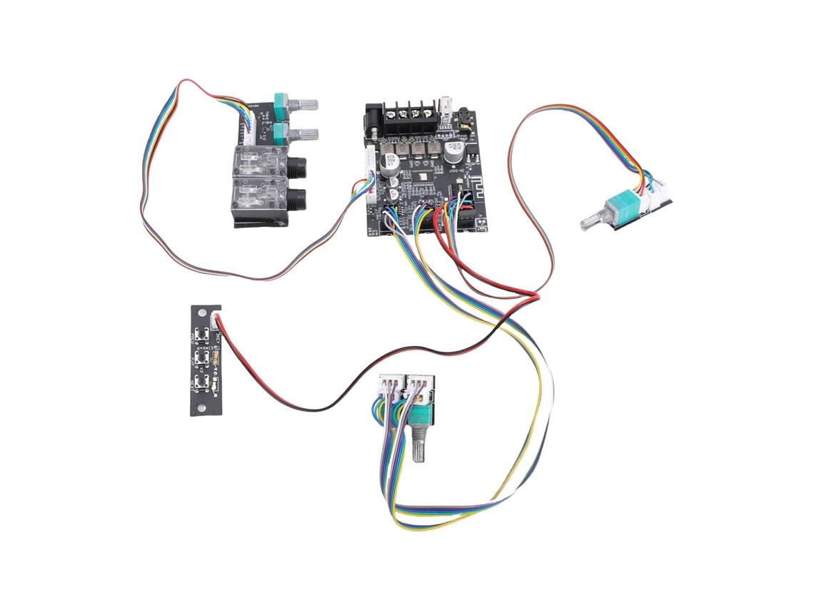 Módulo Amplificador Bluetooth 2.1 Canais, Placa de Potência de Áudio de Alta Velocidade para SFUSHOS