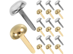 500 alfinetes redondos para diários, materiais com cabeças de metal, mini alfinetes para projetos DIY, material escolar, artesanato e outros trabalhos manuais.