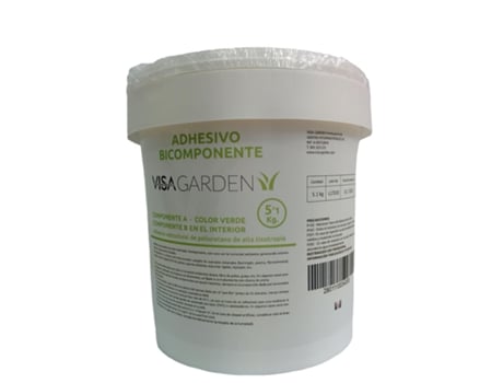 Adesivo Bicomponente, Visa Garden