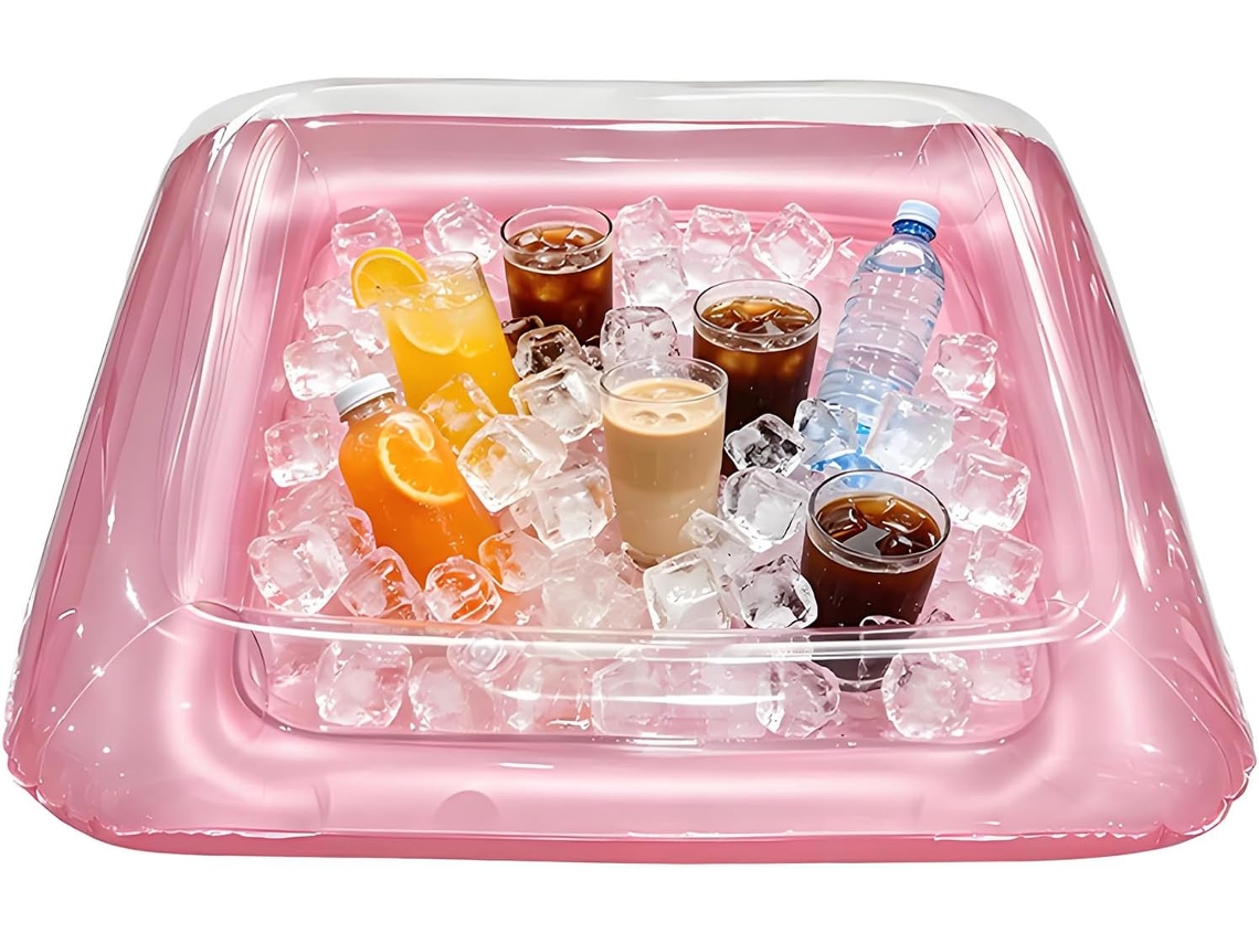 Elegantes Coolers Flutuantes, À Prova De Vazamentos E Estanques, Ideais Para Festas Bandeja Flutuante
