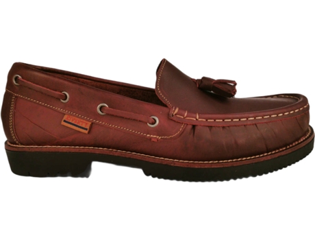 Sapatos RIVERTY Apache Couro Mulher (38 - Bordeaux)