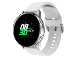 Pulseira De Relógio Inteligente Com Fivela Eletroplaqueada Para Galaxy Watch Active Nostalgia88