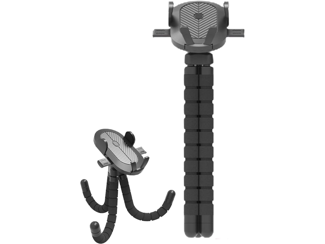 Suporte Para Celular Para Carrinho De Bebê, Com Rotação De 360°