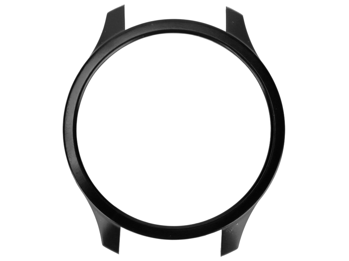 Aetheria capa de Pc Dura Protetora para Xiaomi Mi Watch Color Anti arranhões Moldura Preta