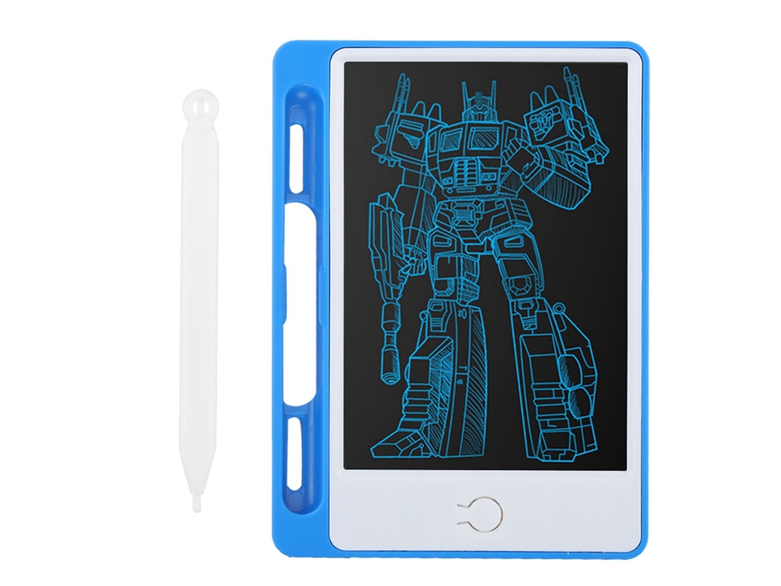 Tablet de Escrita LCD portátil de 4,5 polegadas, desenho e escrita à mão