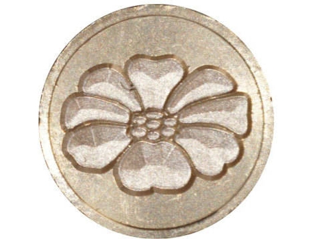 Sinete TORREJANO Símbolo Malmerquer 21 (com Cabo de Madeira)