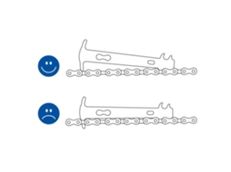 M-Wave Chain Wear Indicator