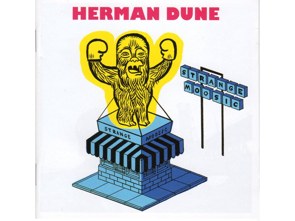 CD Herman Dune - Strange Moosic