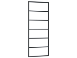 Sliding Door, Sliding Doors Vidaxl Preto Vidro (76 X 205 Cm)