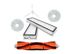 Escova Lateral Principal  de pano com filtro Hepa 6 peças para Xiaomi Mijia B101cn