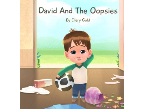 Livro David And The Oopsies de Ellery Gold (Inglês)