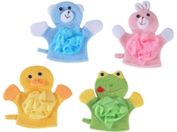 Conjunto De 4 Luvas De Banho Para Ducha E Limpeza, Flexíveis E Seguras Para Peles Delicadas. Gokoco