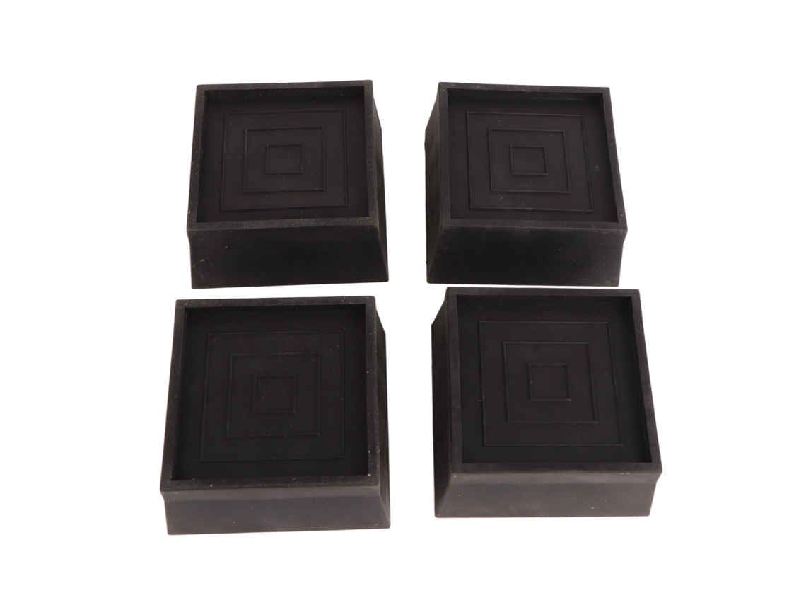 Base elevadora de móveis Primerox 2 polegadas TPU anti derrapante e impermeável