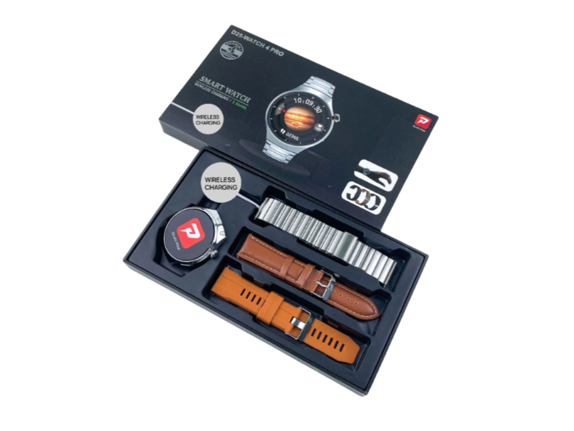 Smartwatch D25 4 Pro - Laranja