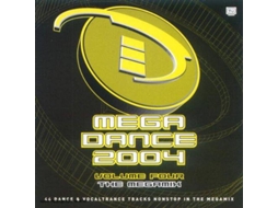 CD Mega Dance 2004 Volume Four - Mega Dance 2 - The Energy Zone (1CDs)