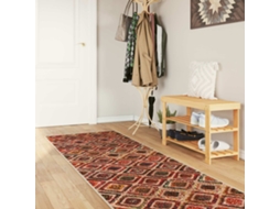Vidaxl Passadeira Marsa Multicolor 100 X 450 Cm Poliéster E Pvc
