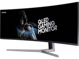 Monitor Gaming Curvo SAMSUNG C49HG90DMU (49'' - 1 ms - 144 Hz - FreeSync)