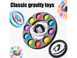 Primerox brinquedo de Giroscópio Push Bubble para Aliviar Estresse e Sensorial para Crianças