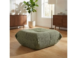 Sofá Modular Veludo Cotelê Chaise Reversível Sem Montagem VELTRIX
