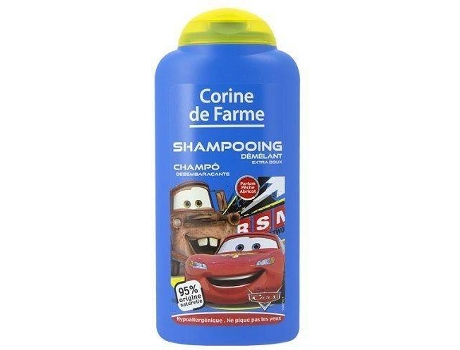 Champô  Cars (250 ml)