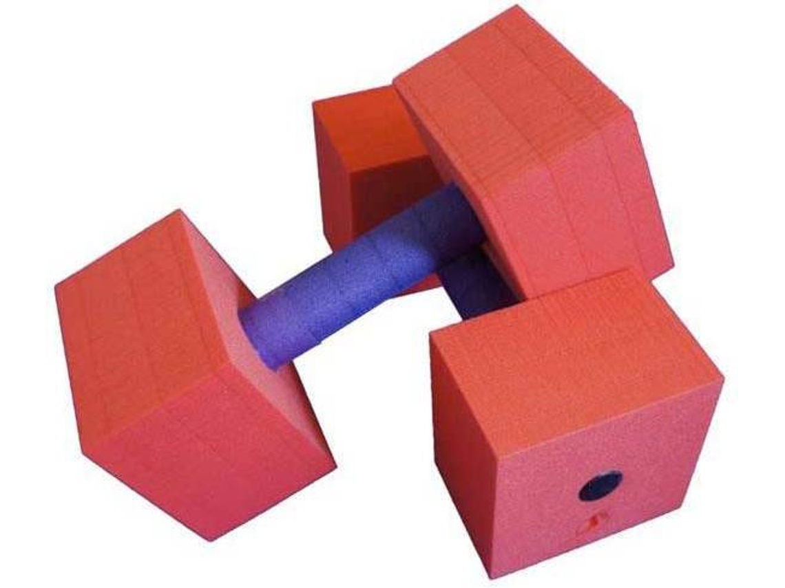 Halteres de Hidroginástica LEISIS Vermelho