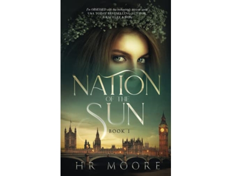 Livro Nation of the Sun The Ancient Souls Series de HR Moore (Inglês)