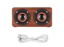 Caixa de Som Bluetooth Portátil com Microfone EOOCOO