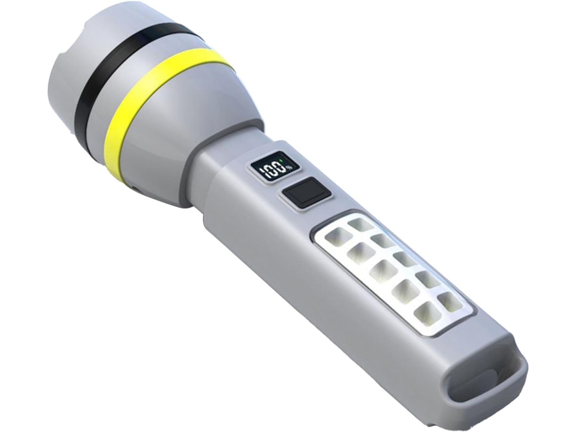 Lanterna Solar Lanterna Usb À Prova Dágua Com Três Níveis De Brilho, Ajuste De Brilho Em Três Nív Gokoco