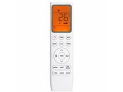 Comando À Distância Para Ar Condicionado Compatível Com Tcl Poyal/ofaah, Ecrã Retroiluminado_dae