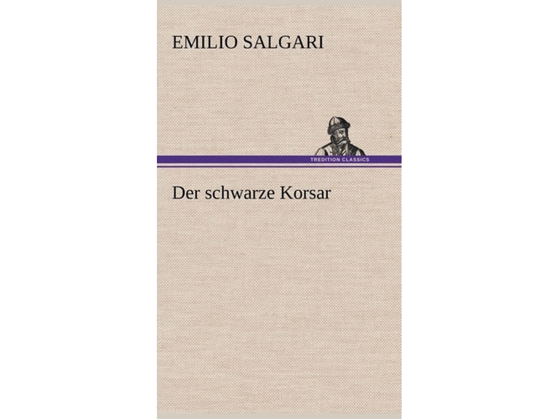 Livro Der Schwarze Korsar De Emilio Salgari (alemão - Capa Dura)