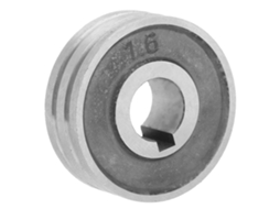 Rolo alimentador de arame SSJ-29A 30*10*10mm para arame de solda 0,8-1,0/1,2/1,4/1,6mm