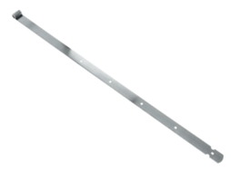 Dobradiça Para Portãos Galvanizado 120 Cm Direito Meia Lua Por Peça Wovar