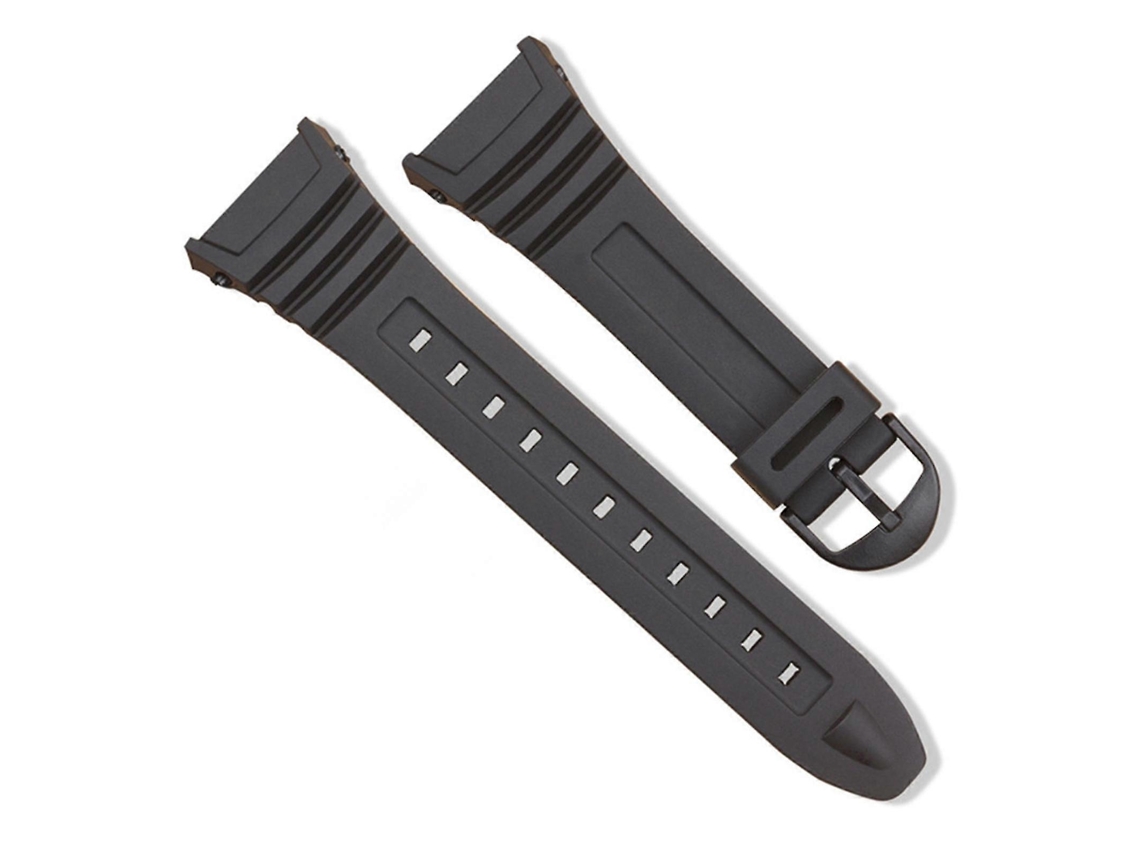 Pulseira De Silicone Macio À Prova Dágua E Respirável Para Relógio De Pulso Esportivo Compatível Com Casio W 96h Olysi Shop
