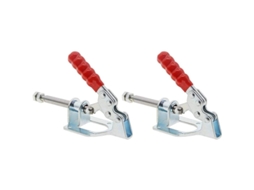 2pcs Abraçadeira Toggle 32mm Gh-302-fm Ação Push Pull 136kg Aço Anti-roxo Para Soldagem Reparo
