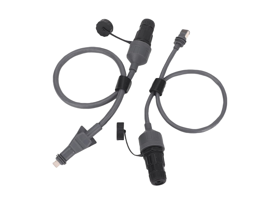 Cabo Adaptador Spx Para Rj45 Com Conector Ethernet E Acoplamento À