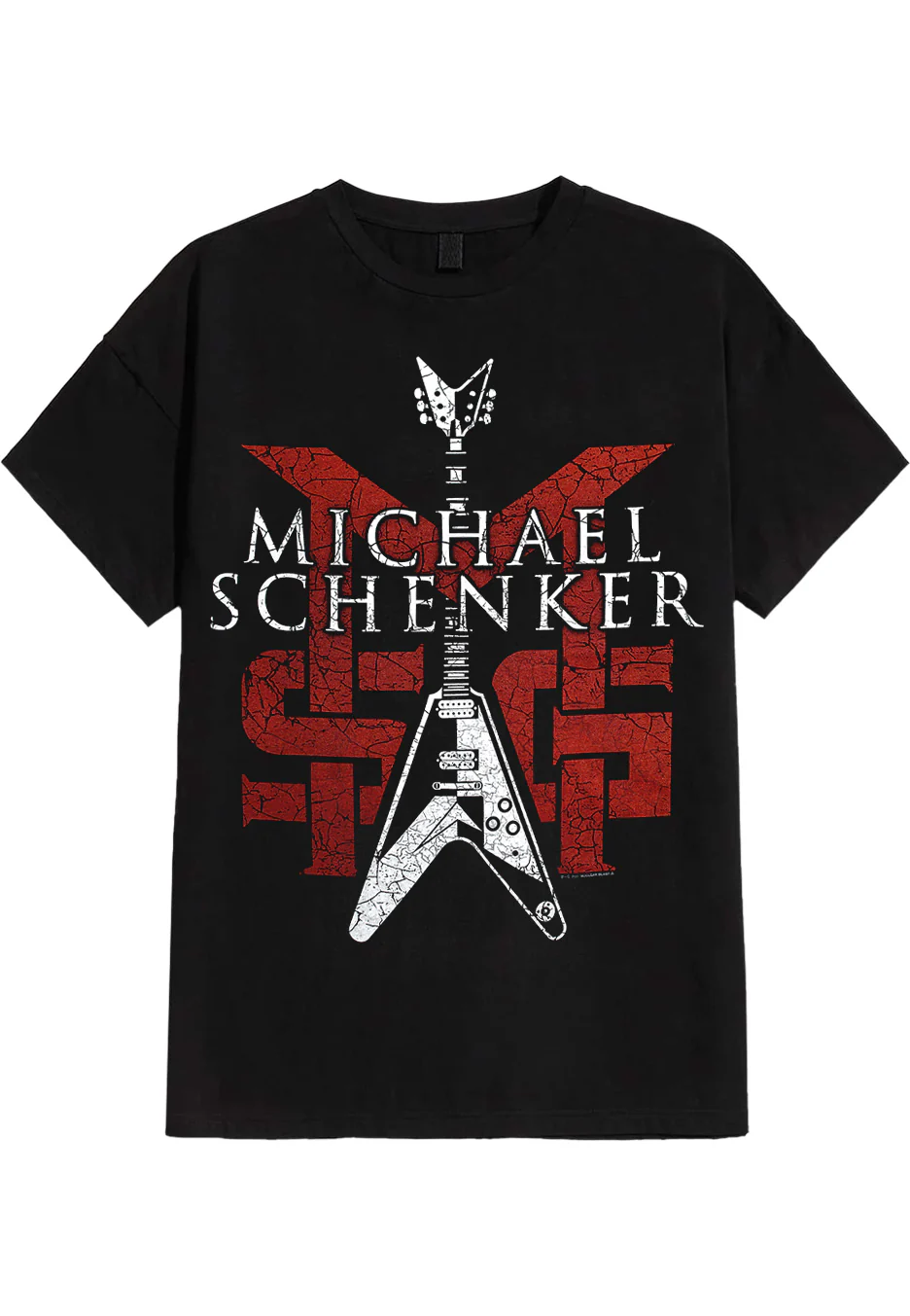 Size:xxl Rockinstone Msg (michael Schenker Group) - Group Logo - T-shirt Unisex Adults