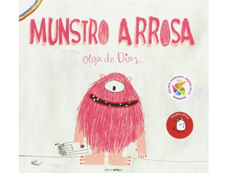 Livro Munstro Arrosa de Olga De Dios Ruiz (Basco)