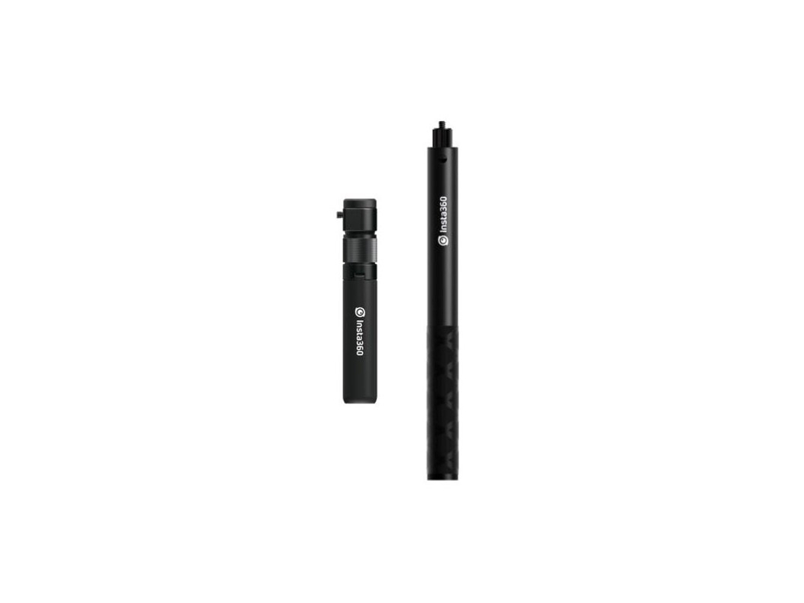 Insta360 One X Acessórios Time Set Handle e Selfie Stick Action Camera Handlebar Preto