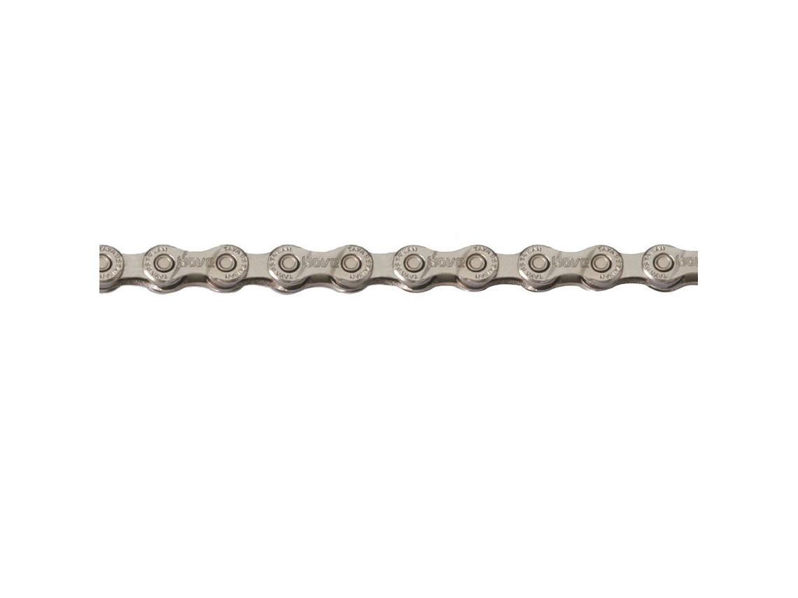 Corrente Standard Prateado 126 Links / 12Staya