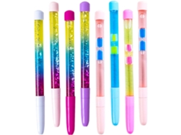 Canetas Em Gel Multiuso Hohopeti Lovely, Com Design De Varinha Mágica