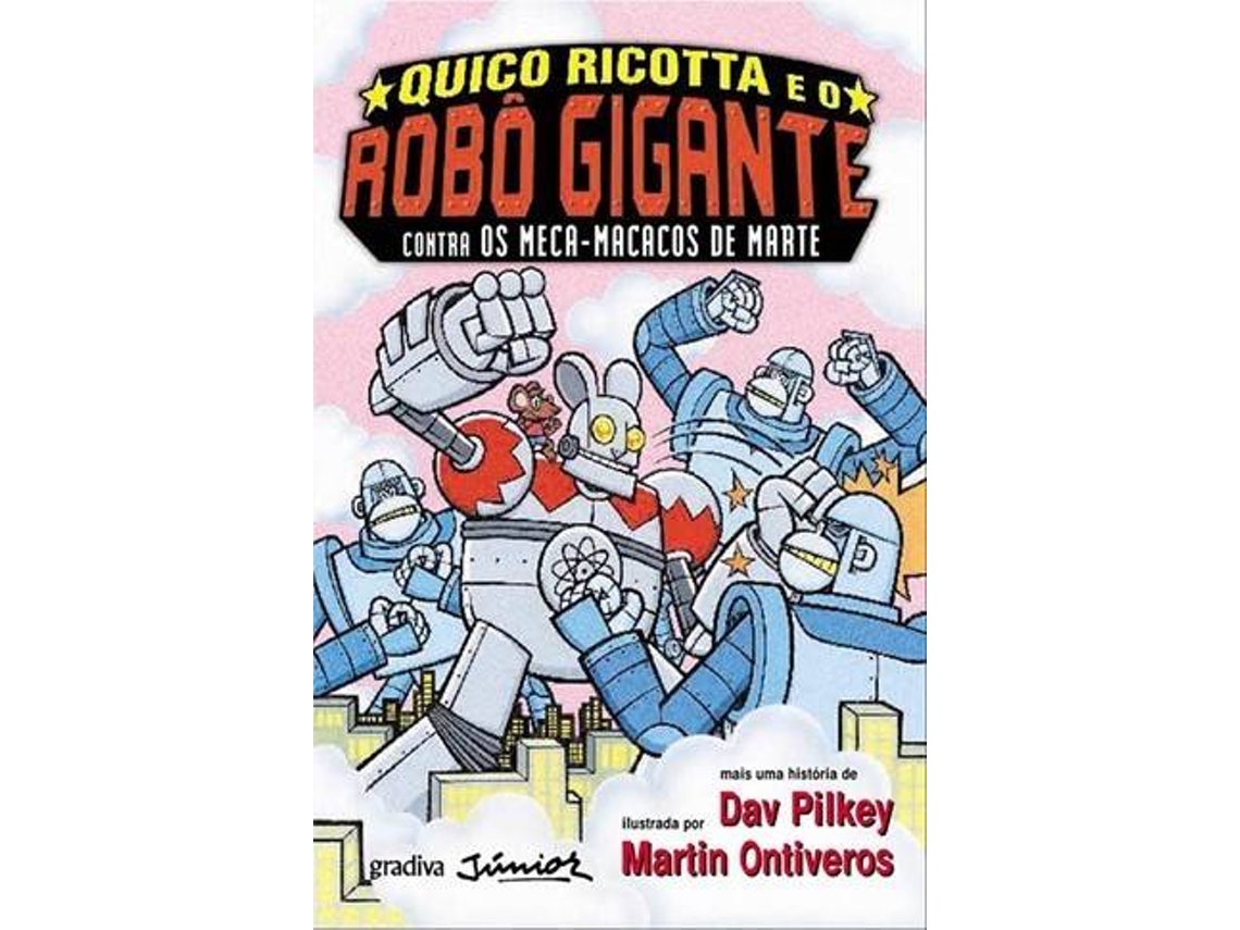 Livro de Dav Pilkey (Português)