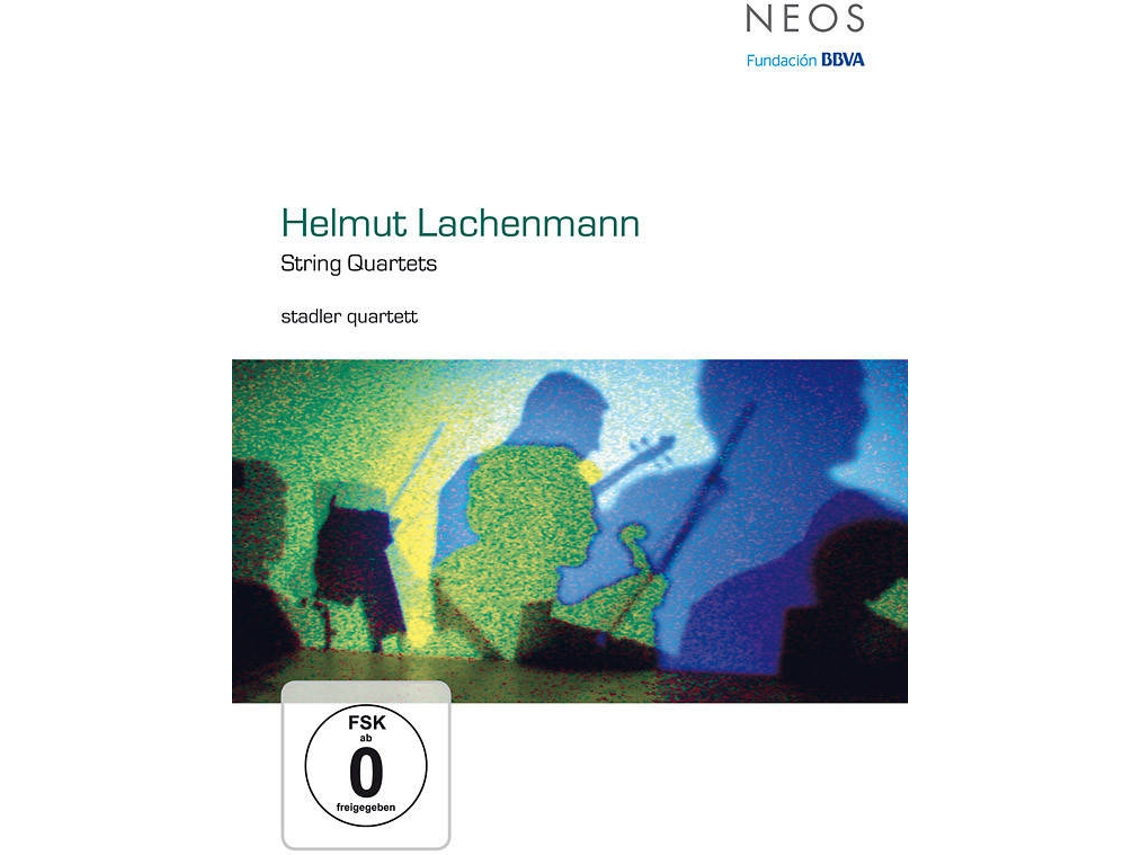 DVD Helmut Lachenmann, Stadler Quartett - String Quartets