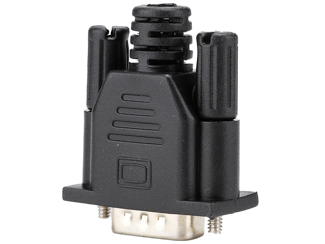 Conector Vga De Metal Pc Preto Adaptador De Display Virtual Emulador Headless