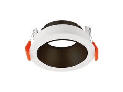 Suporte Ao Ponto Beta R1 Branco/Preto Mr16 Gu10/Gu5.3 BRAYTRON