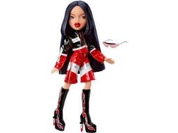 Mga Muñeca Bratz Scorshin Jade Con Pelo Oscuro Y Look Rojo Con Gafas 544838