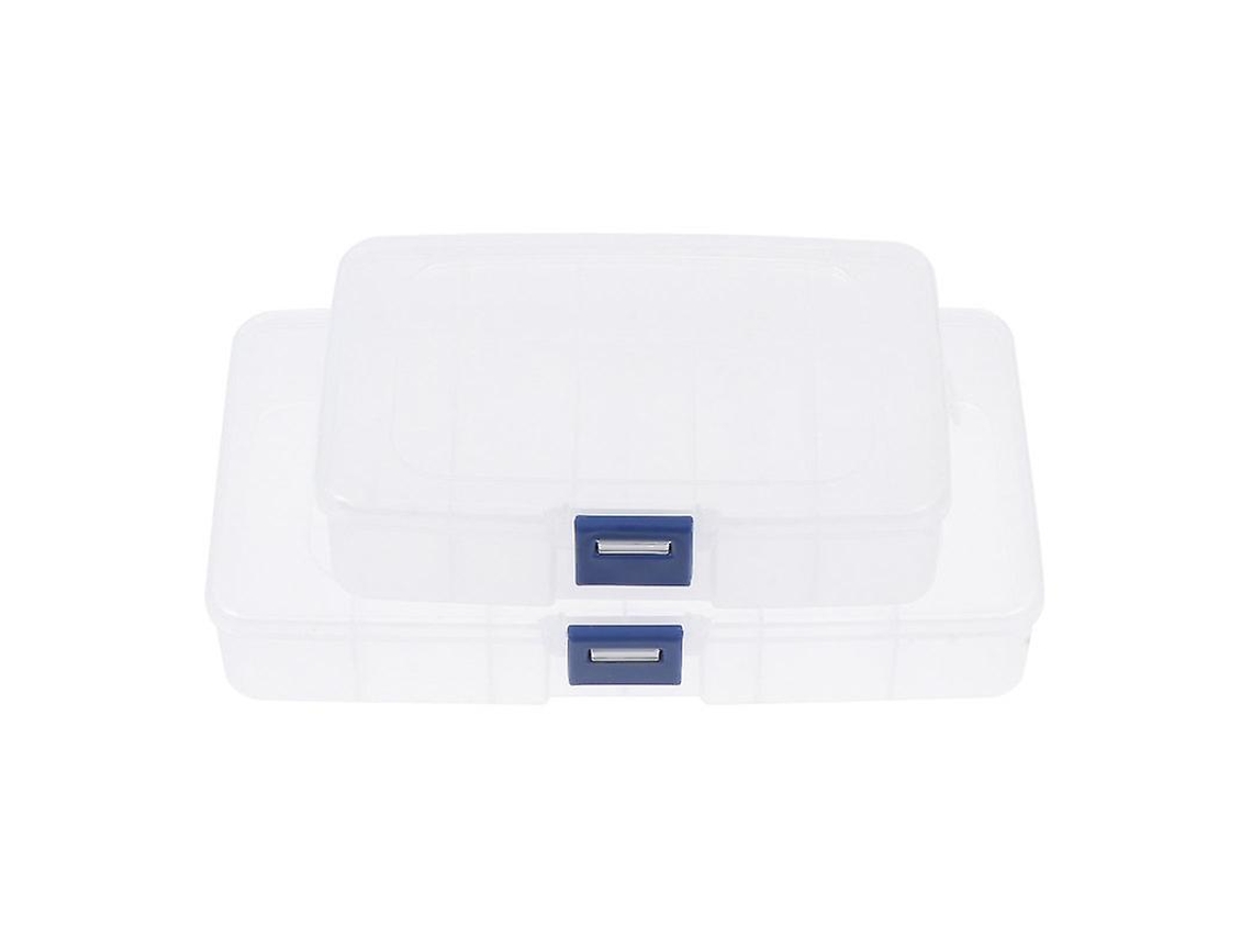 2Pcs Recipientes de Armazenamento ALLINLESS