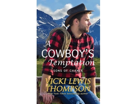 Livro A Cowboys Temptation De Vicki Lewis Thompson (inglês)